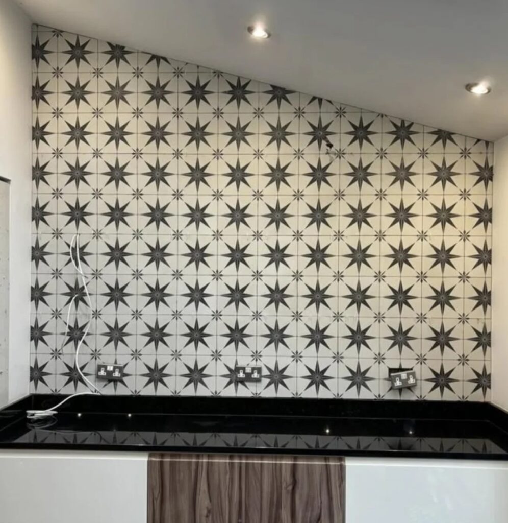 backsplash tiling