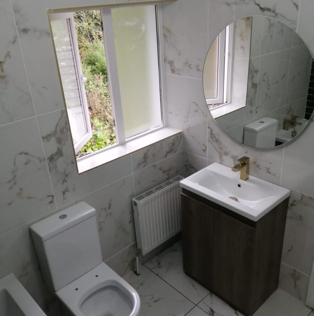 dublin tilers bathroom renovation