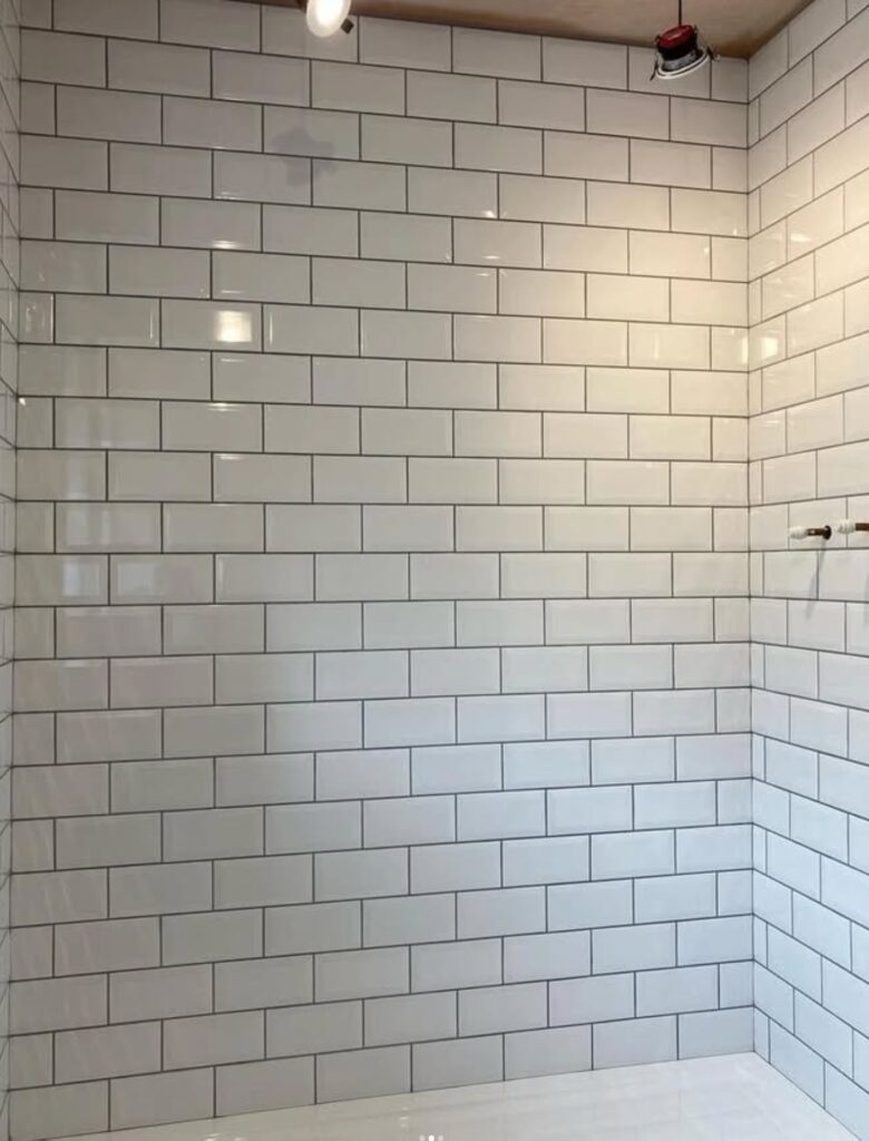 dublin bathroom wall tiling