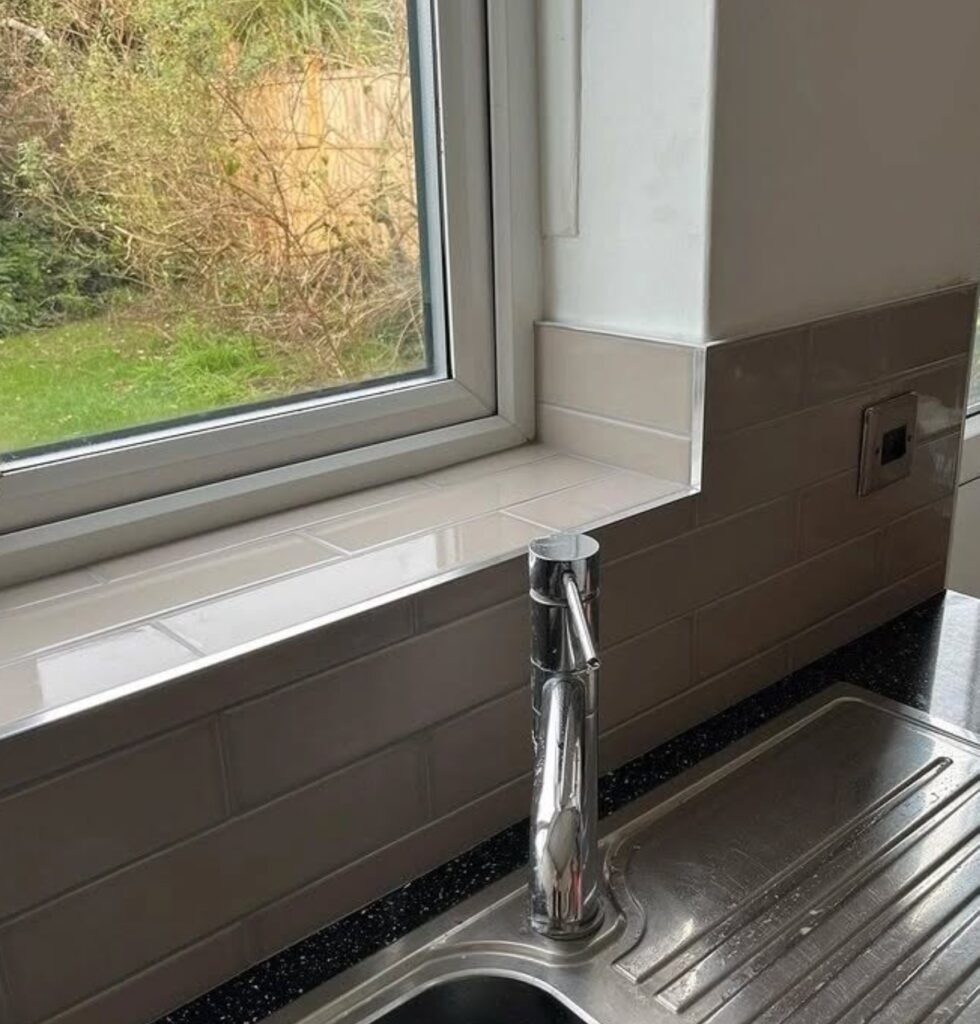 kitchen splashback tiling