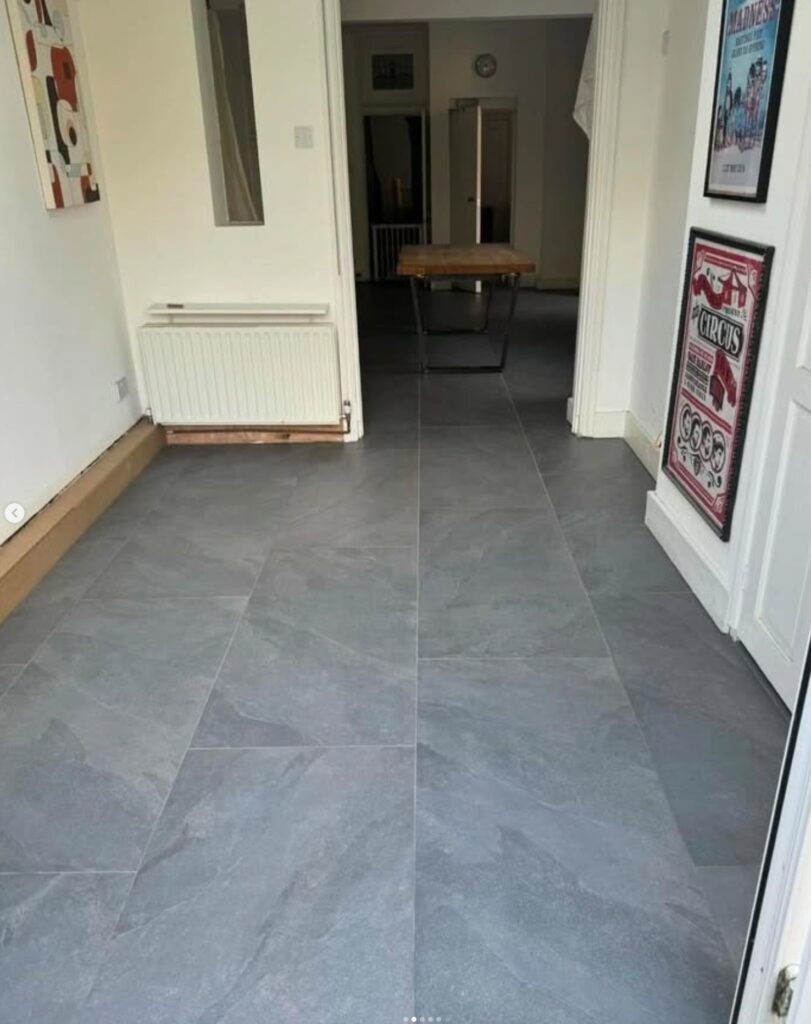 dublin tiling kitchen utility floor