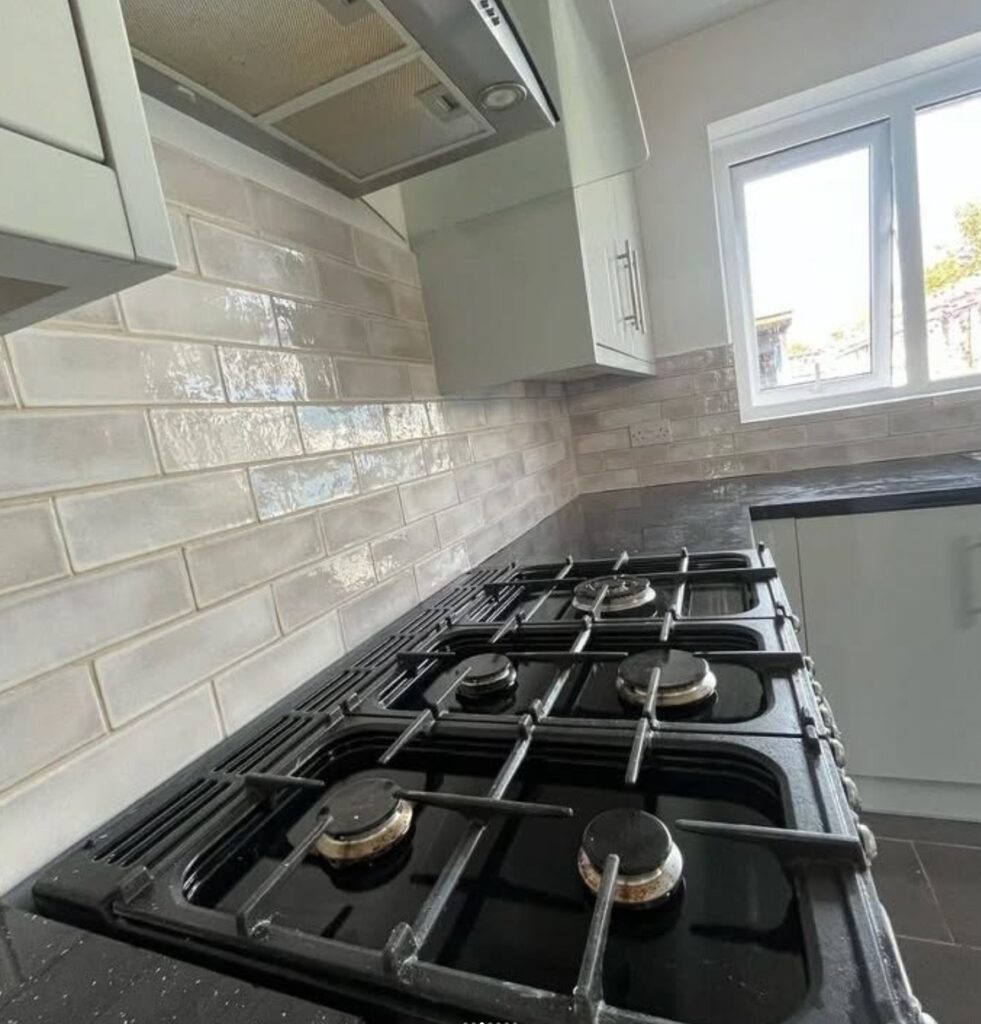 dublin splashback kitchen tiling