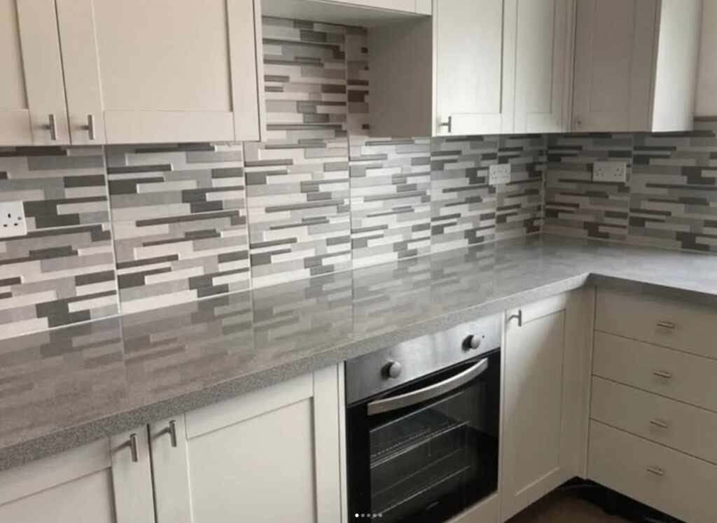 splashback tiling dublin tilers