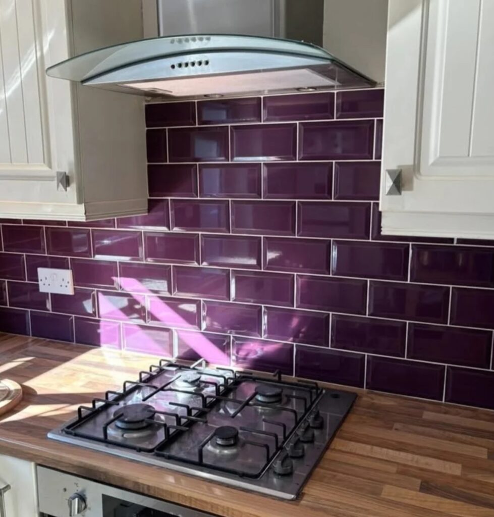 subway tiles backsplash tiling