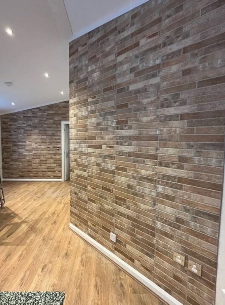 dublin tilers wall brick tiling